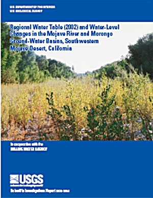 Report Cover of SIR2004-5081