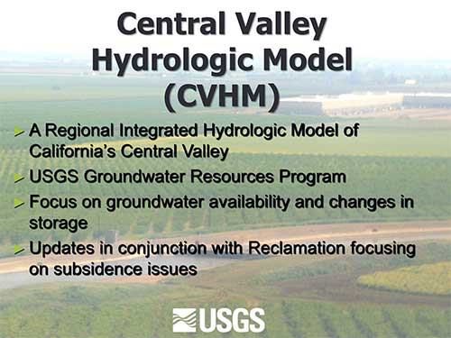Central Valley Hydrologic Model (CVHM)
