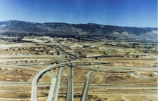 Aerial Photo of San Bernardino Area