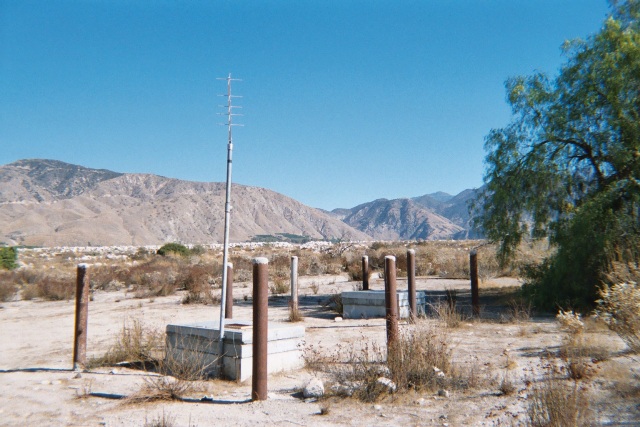 Cone Camp Well Site