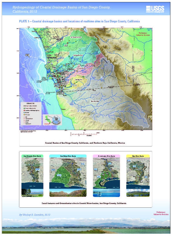 San Diego Hydrogeology study area