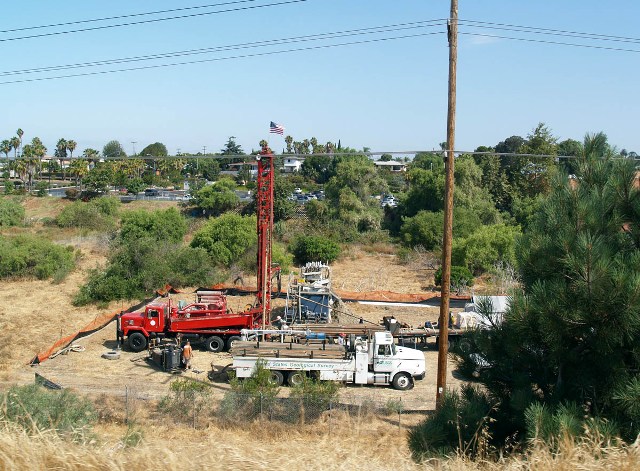 San Diego Sweetwater Authority well site