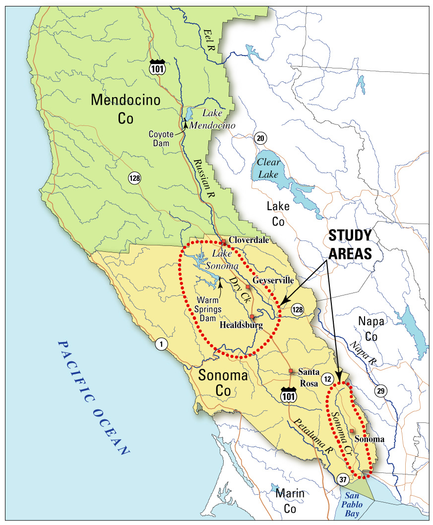 Usgs California Water Science Center Water Resources
