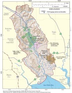 Click for Sonoma Creek watershed map