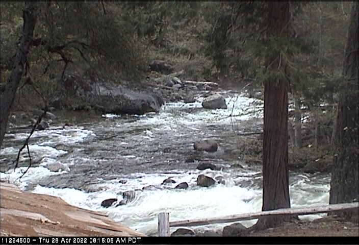 Merced River Webcam at Happy Isles